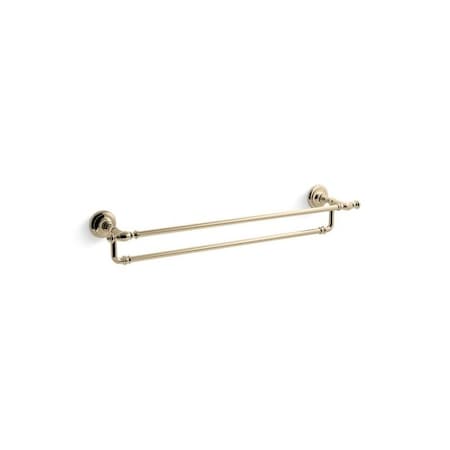 Kohler Artifacts 24 Double Towel Bar 72570-AF